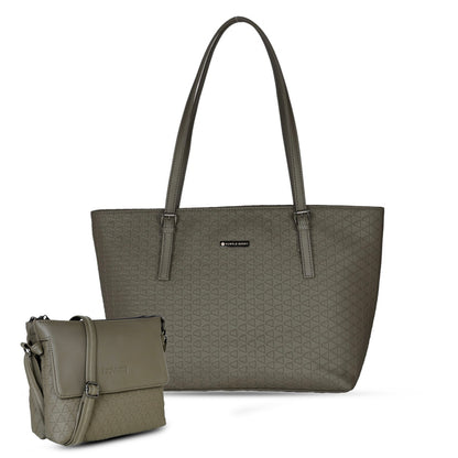 Iris tote bag Dark Grey + Free Oliver sling