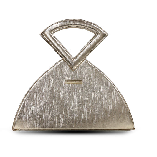 Elena Shining clutch - Gold