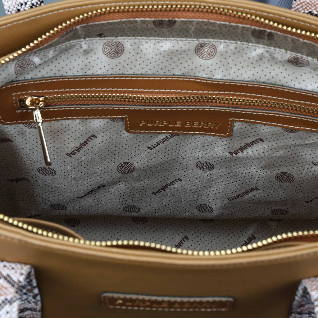 Mirum Structured Handbag