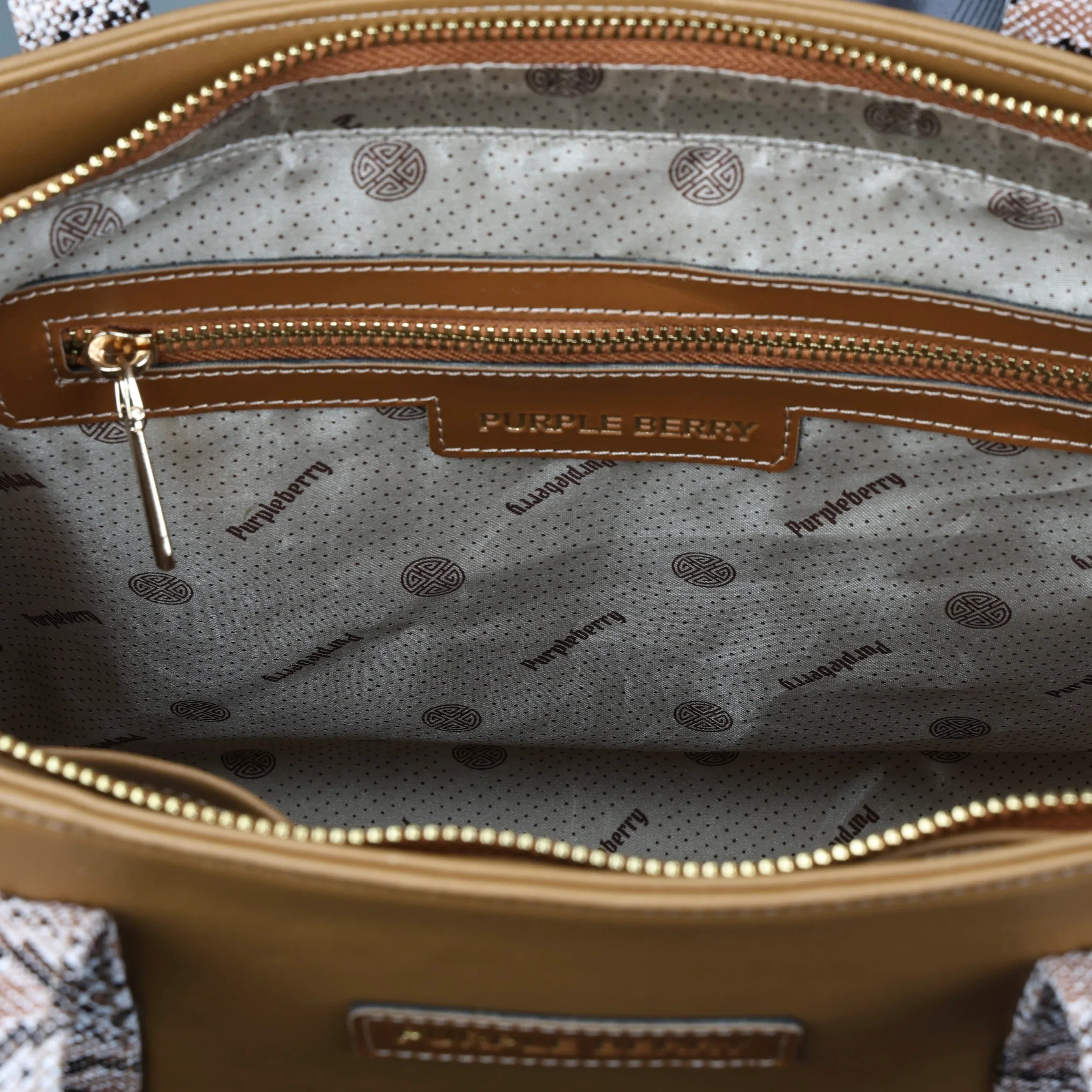 Mirum Structured Handbag