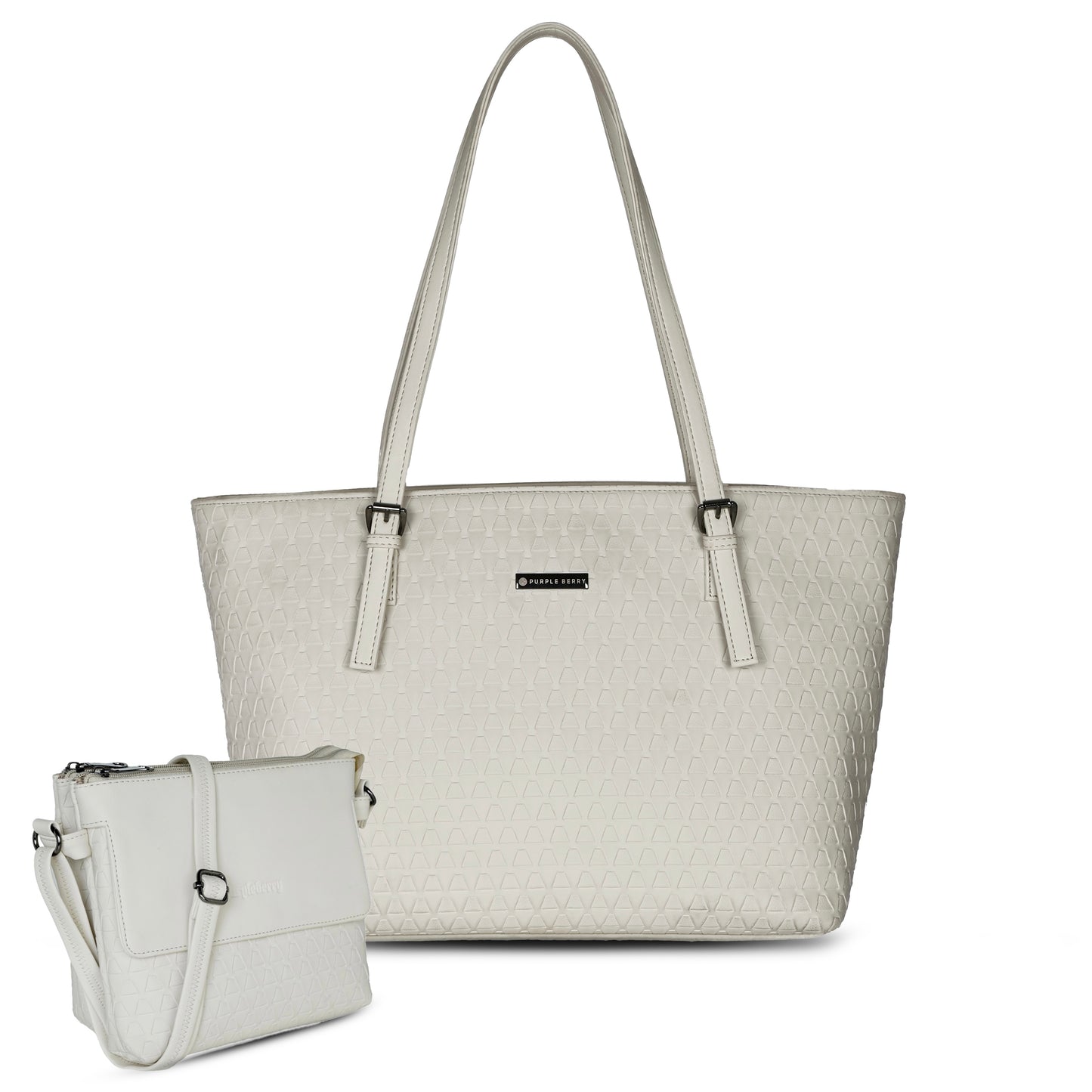 Iris Tote Bag white + Free Oliver sling