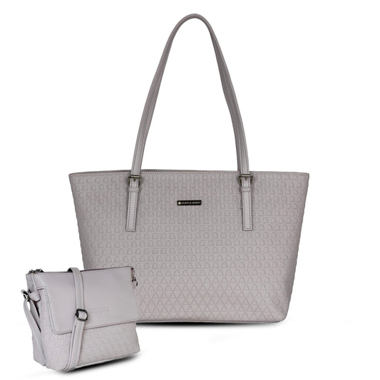 Iris tote bag Grey + Free Oliver sling