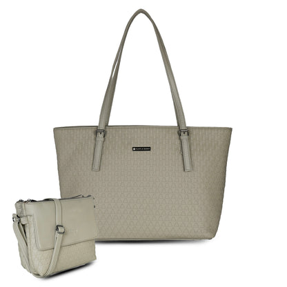 iris tote bag Mushroom Grey + Free Oliver sling
