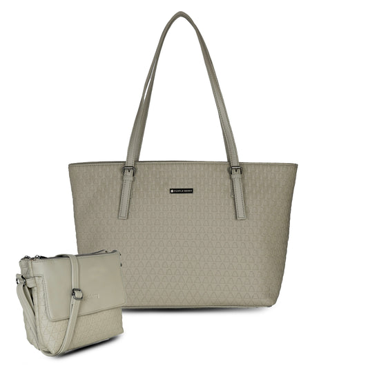 iris tote bag Mushroom Grey + Free Oliver sling