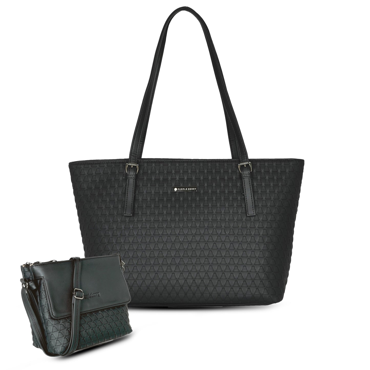 Iris Tote Bag Black + Free Oliver sling