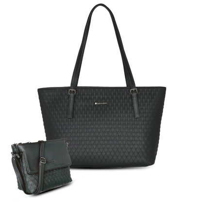 Iris Tote Bag Black + Free Oliver sling