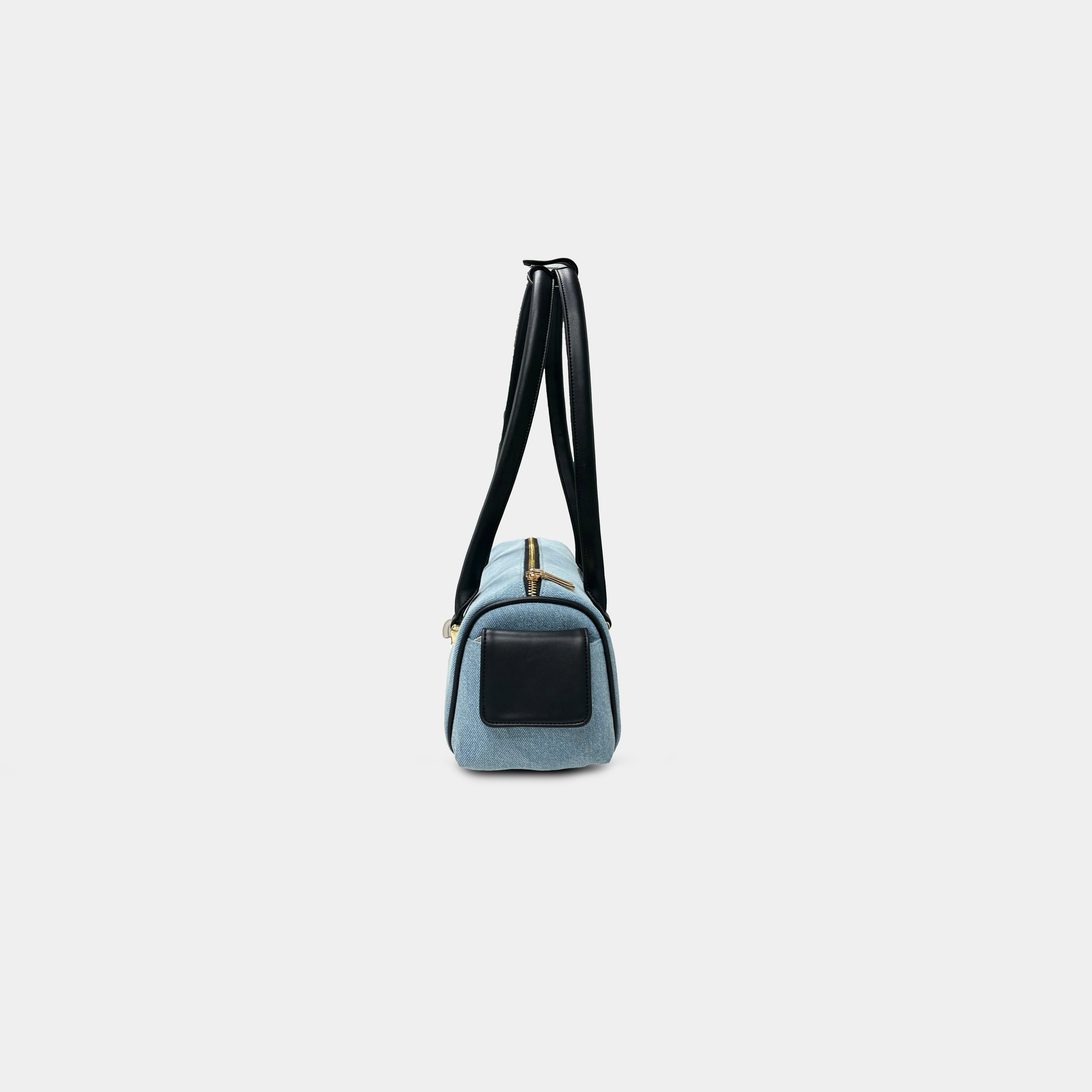 Serene Denim Shoulder Bag
