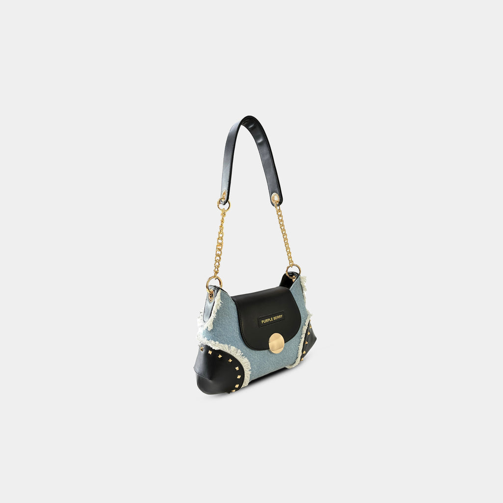Fareed Denim Shoulder Bag