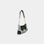 Fareed Denim Shoulder Bag