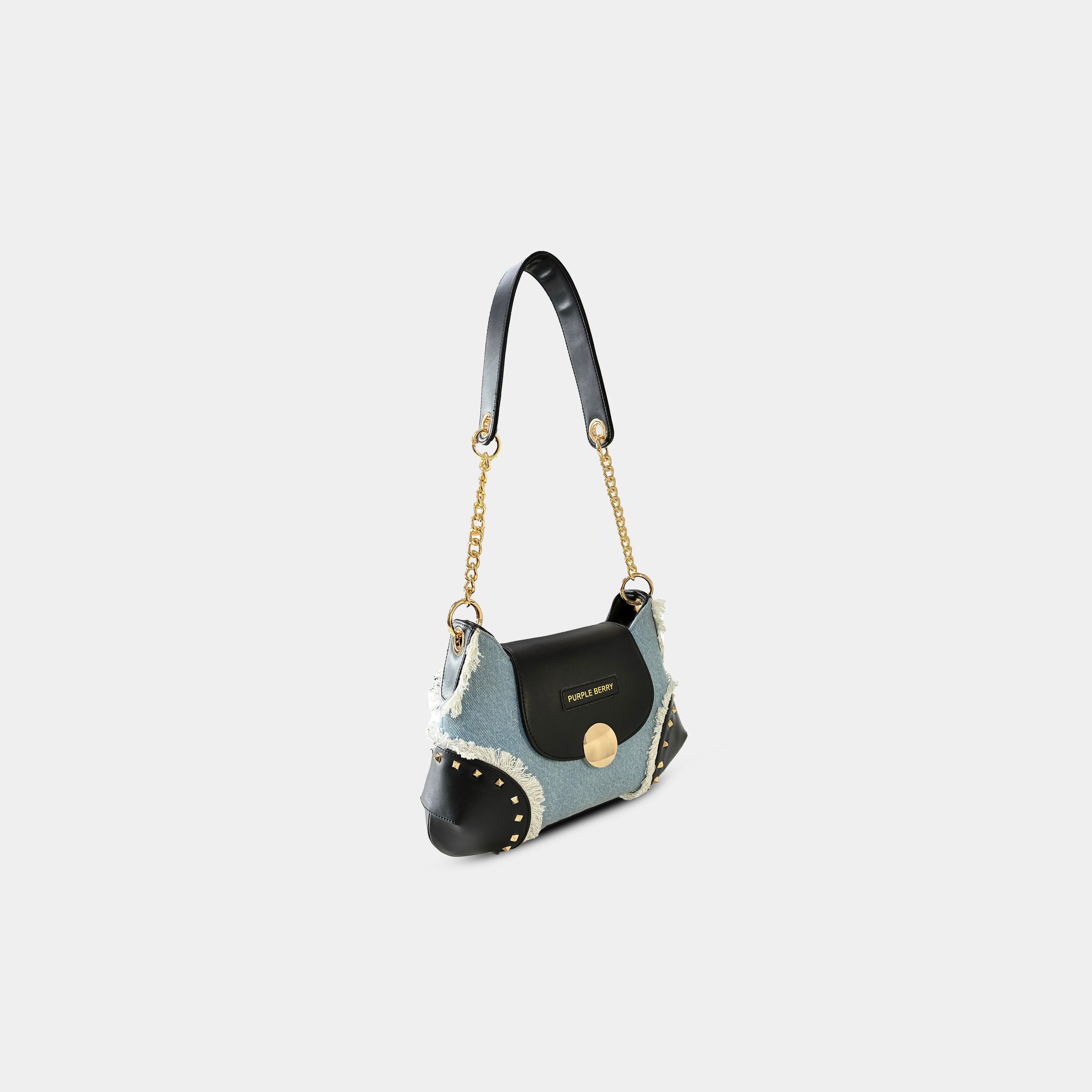 Fareed Denim Shoulder Bag