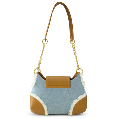 Fareed Denim mini Shoulder bag