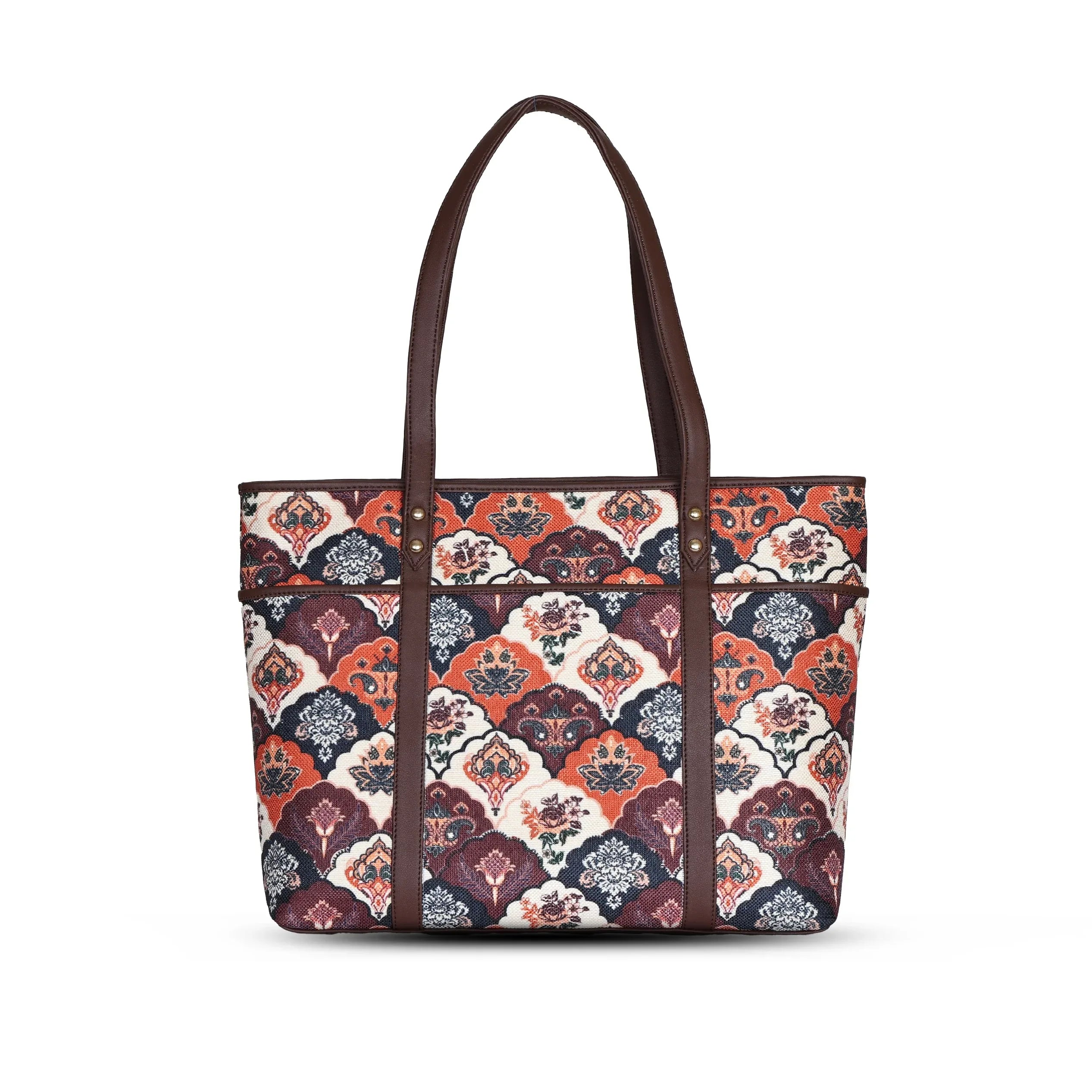 Lamaya Canvas Handbag