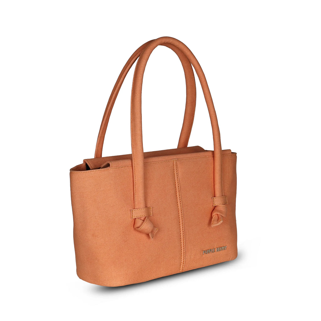 Yuvia Denim satchel bag | Handheld bag