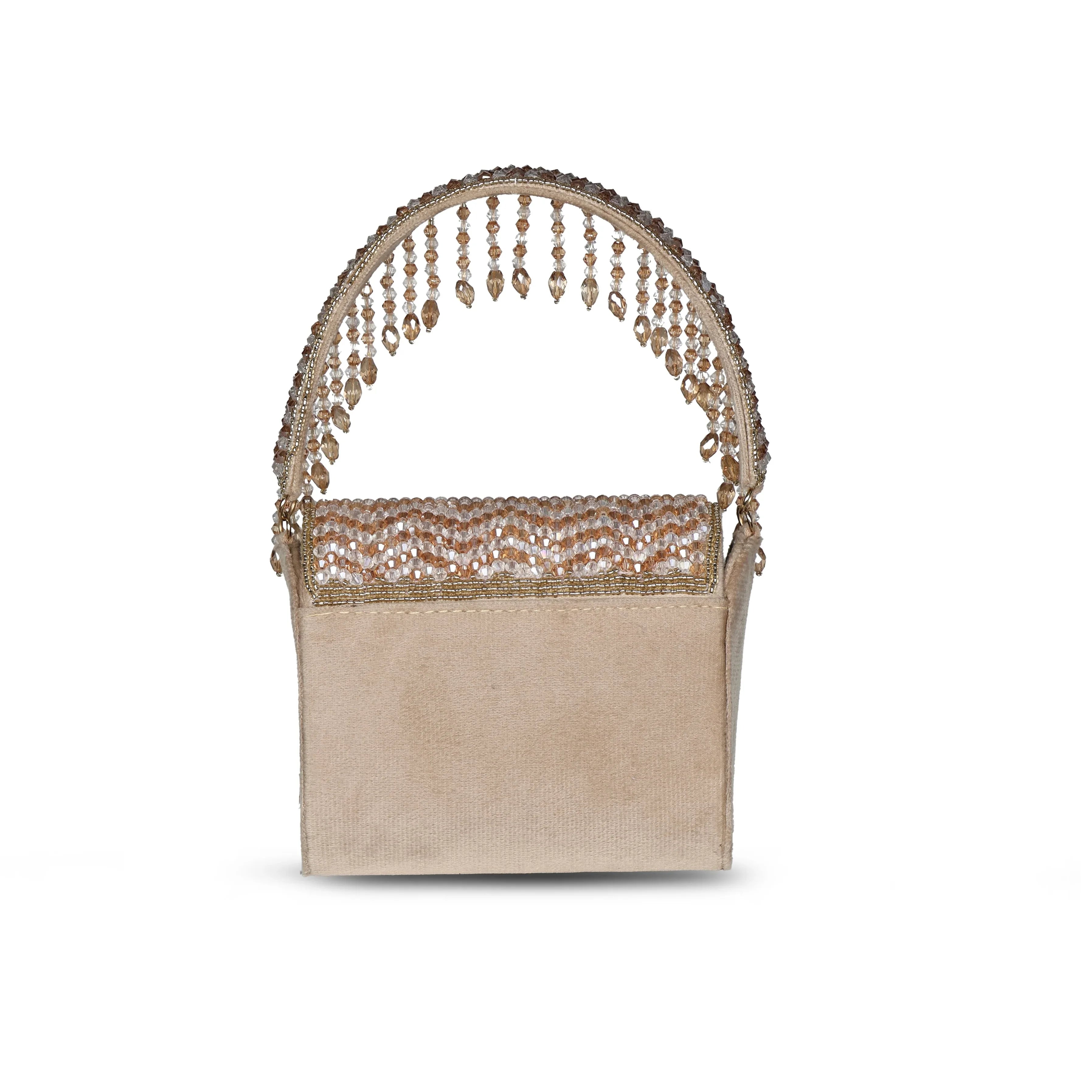 Ishra Mini Embroidered clutch