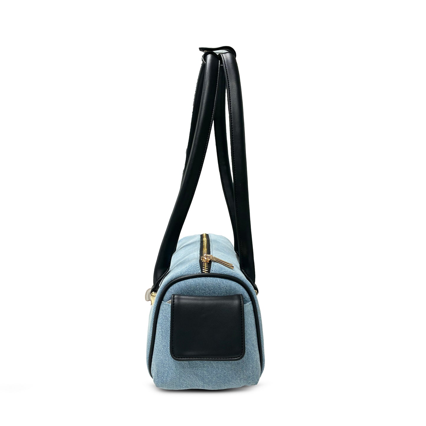 Serene Denim Shoulder bag - Light Blue
