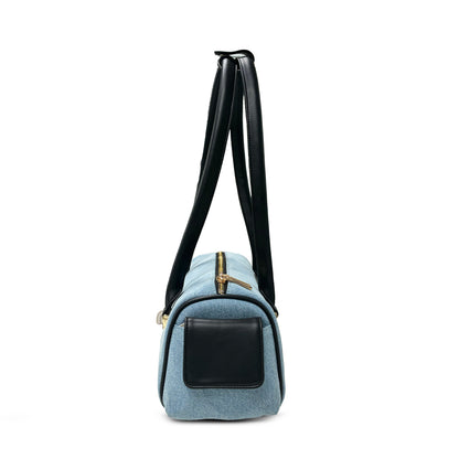 Serene Denim Shoulder bag - Light Blue
