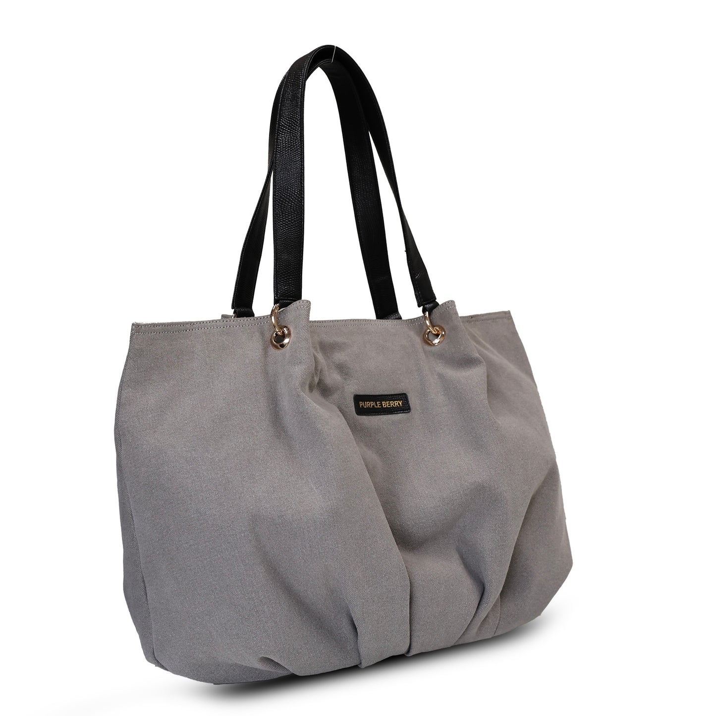 Noura Slouchy Tote - Grey