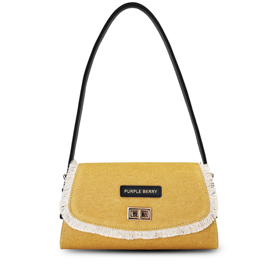 Mira Mini Fringe Shoulder Bag