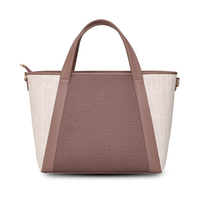Lexie Tote Bag - Grape