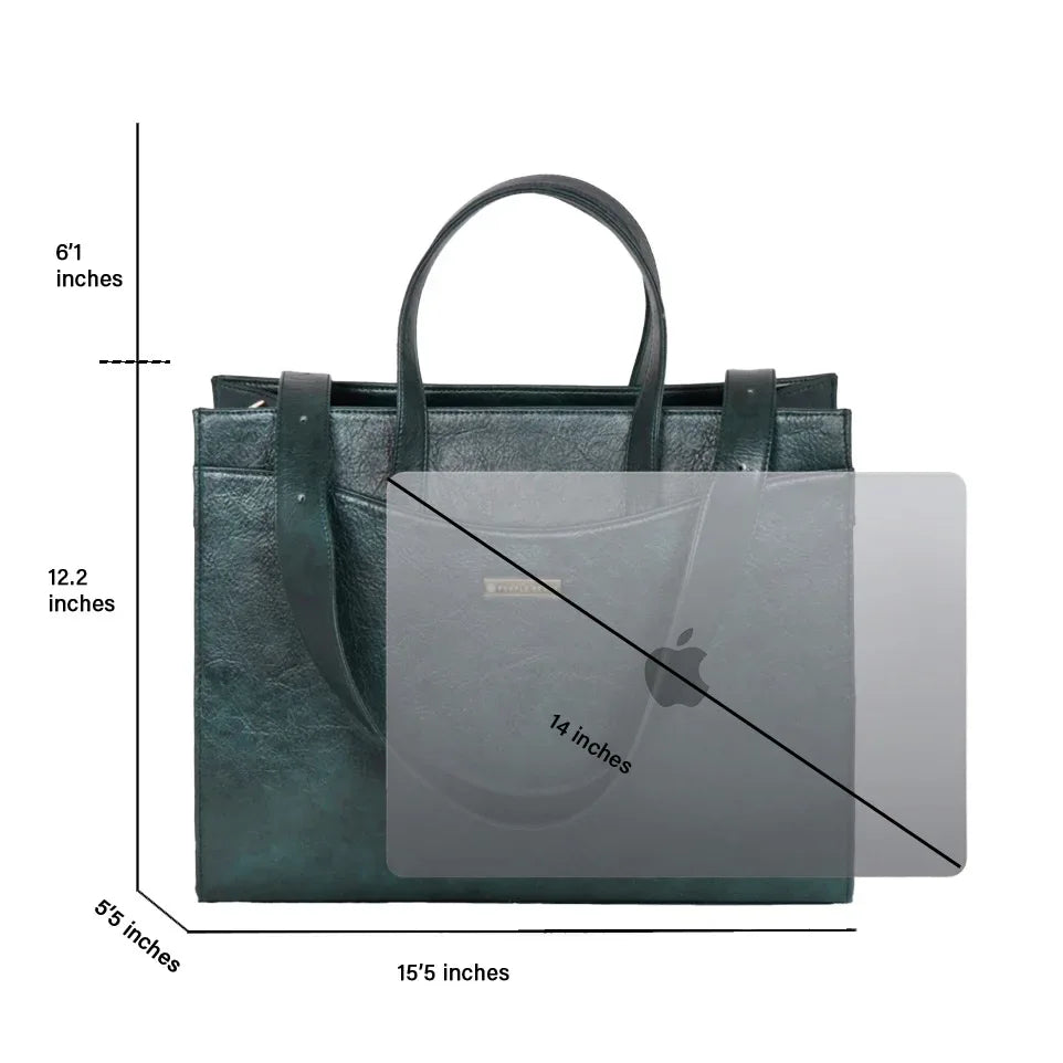 Anie premium office Tote + Free Nia shoulder bag