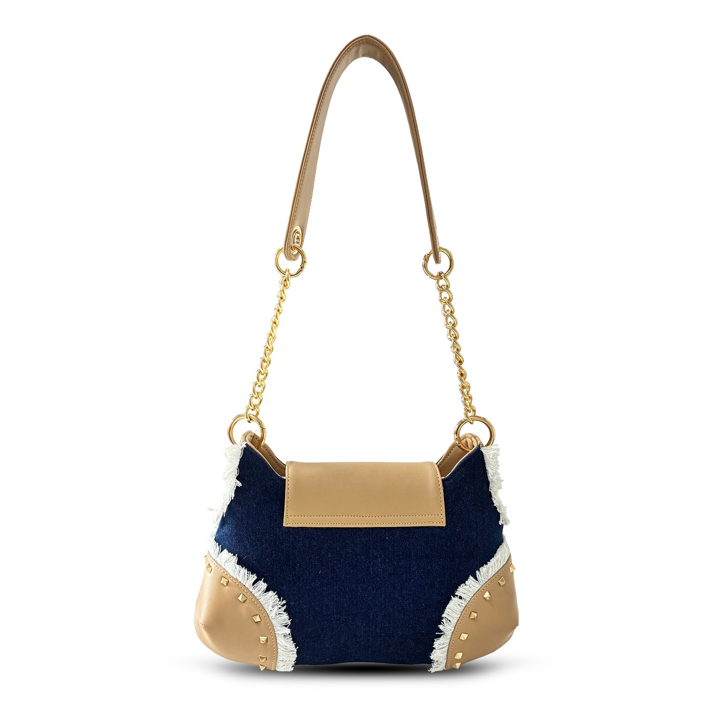 Fareed Denim mini Shoulder bag