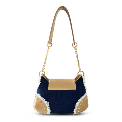 Fareed Denim mini Shoulder bag