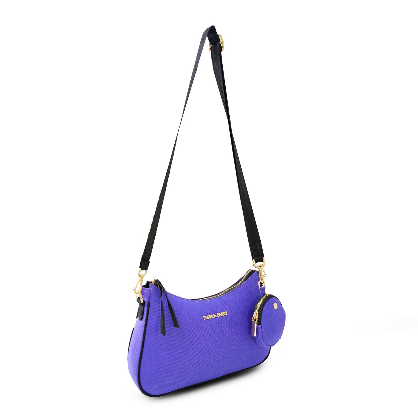 Billy denim sling - Purple