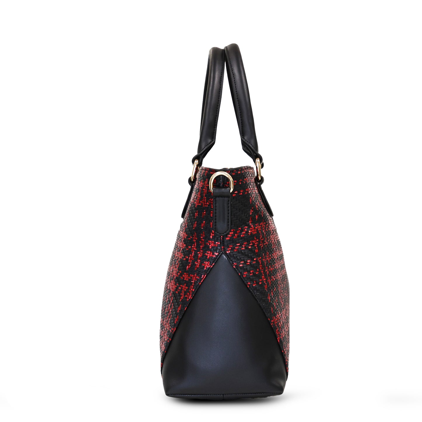 Vienna Tweed handbag - Black