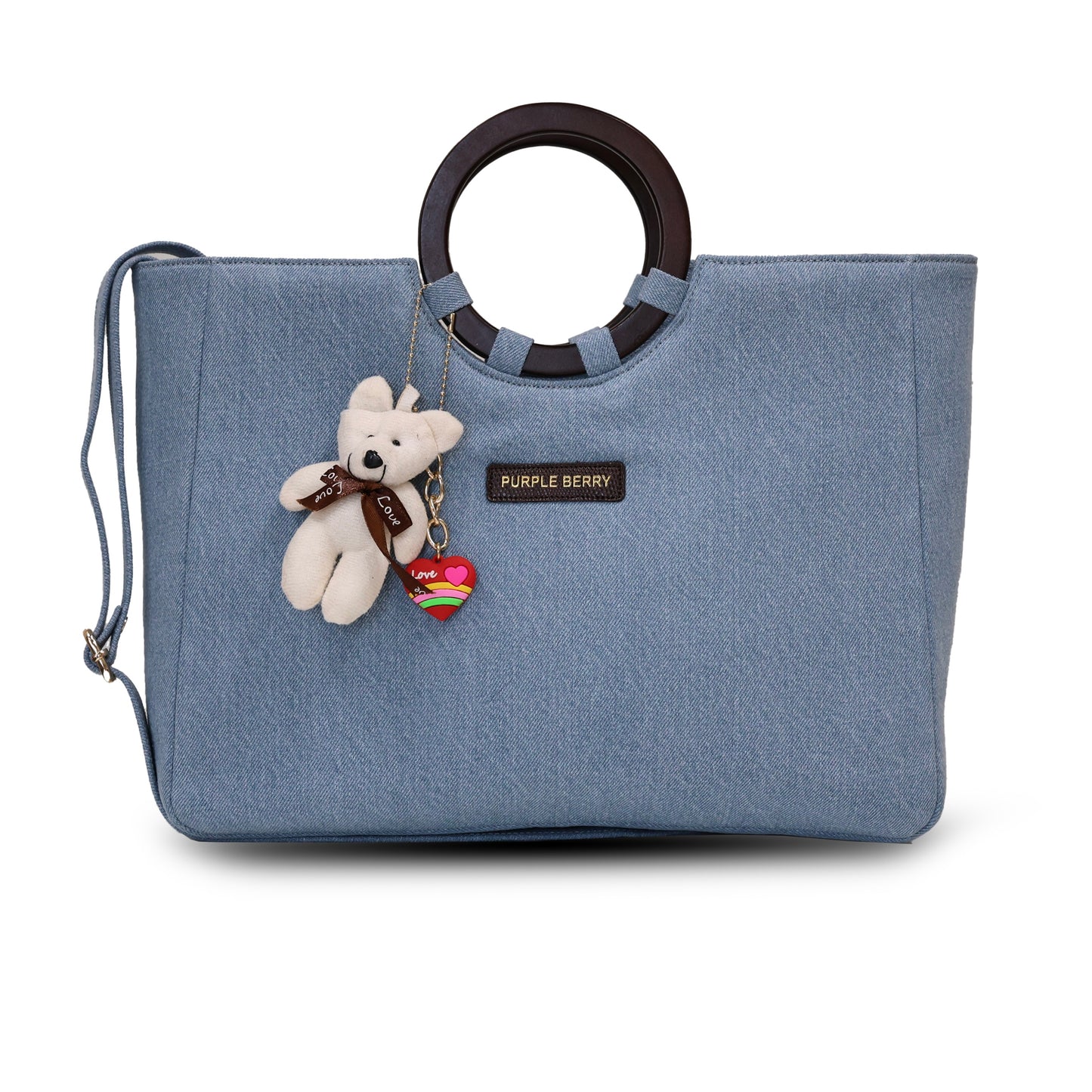 Dima iconic tote bag - light blue