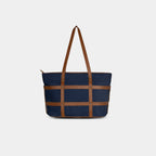 Harper Denim Handbag