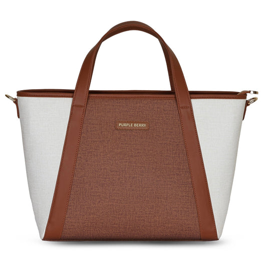 Lexie Tote Bag - Tan