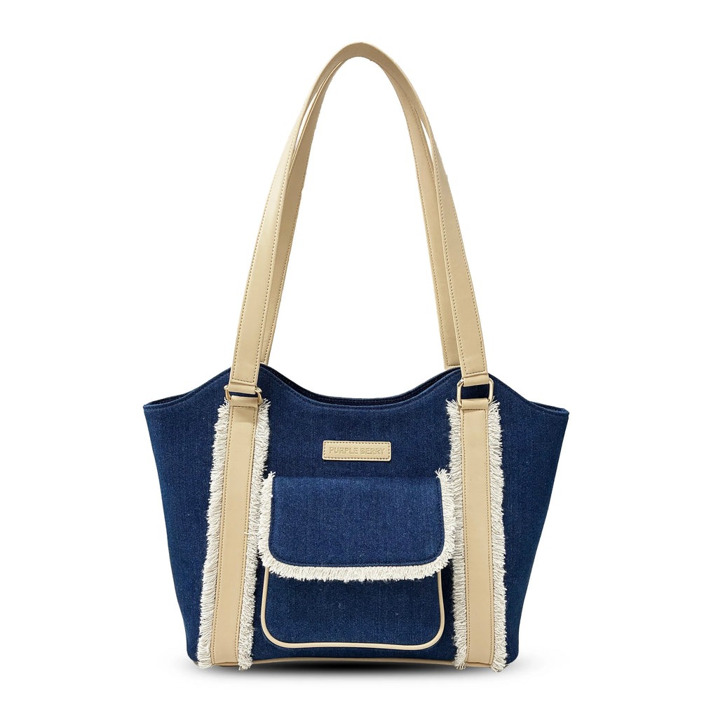 Regal iconic Denim Handbag