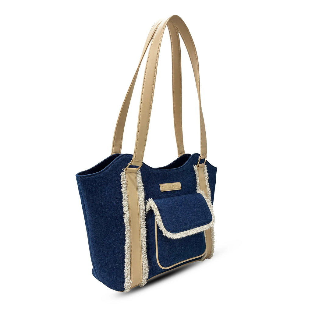 Regal iconic Denim Handbag