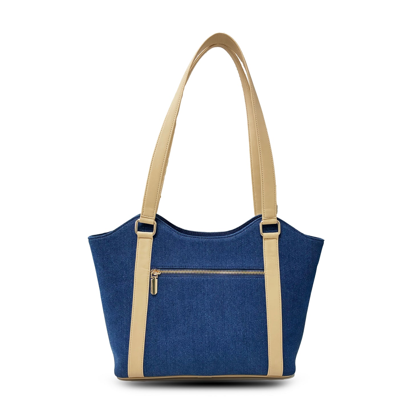 Regal iconic Denim Handbag - Blue