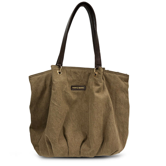 Noura Slouchy Tote