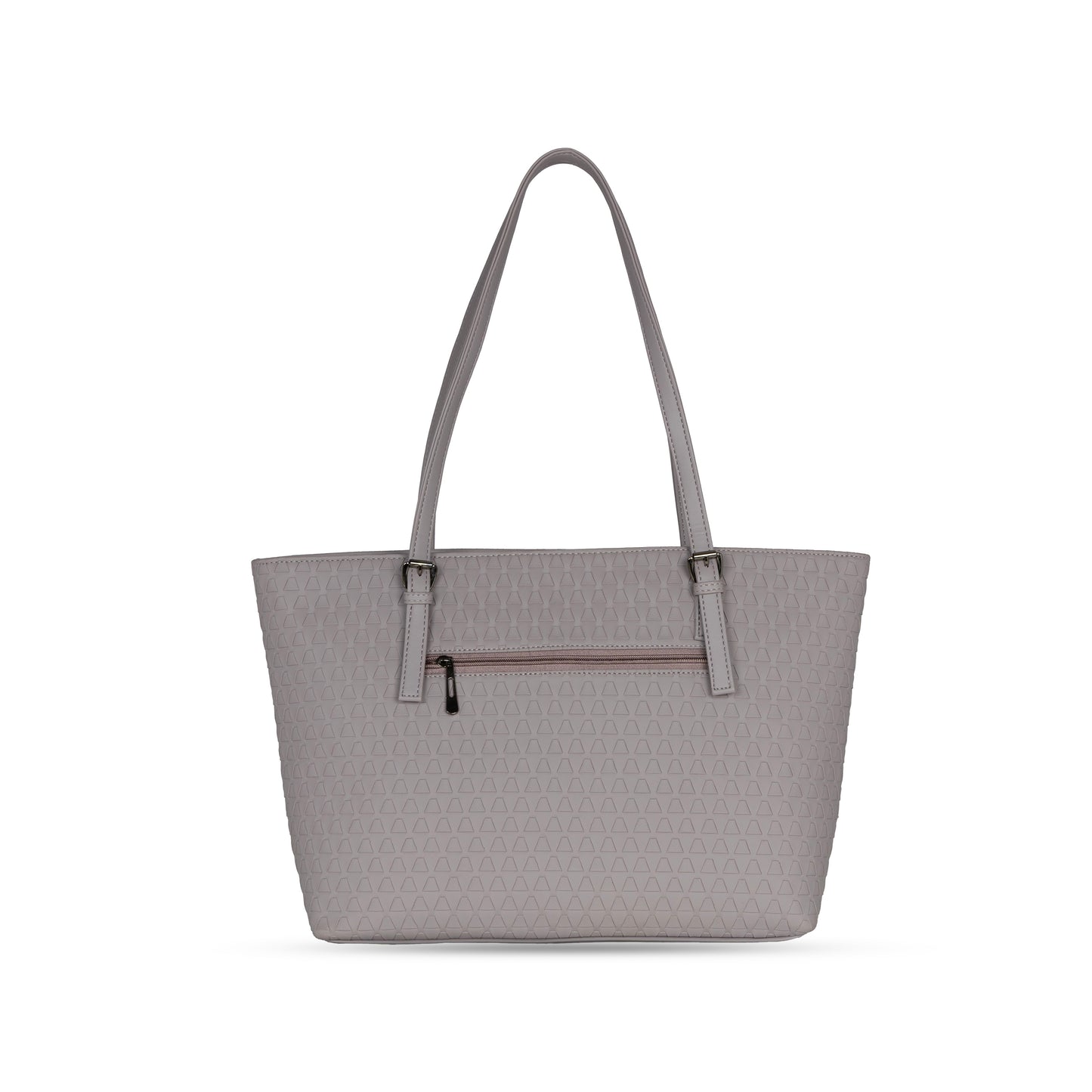 Iris tote bag Grey