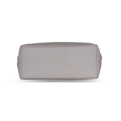 Iris tote bag Grey