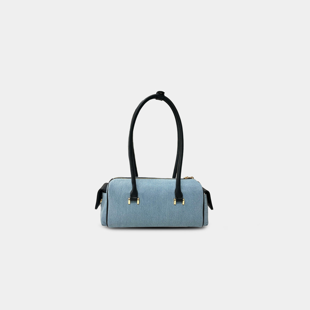 Serene Denim Shoulder Bag