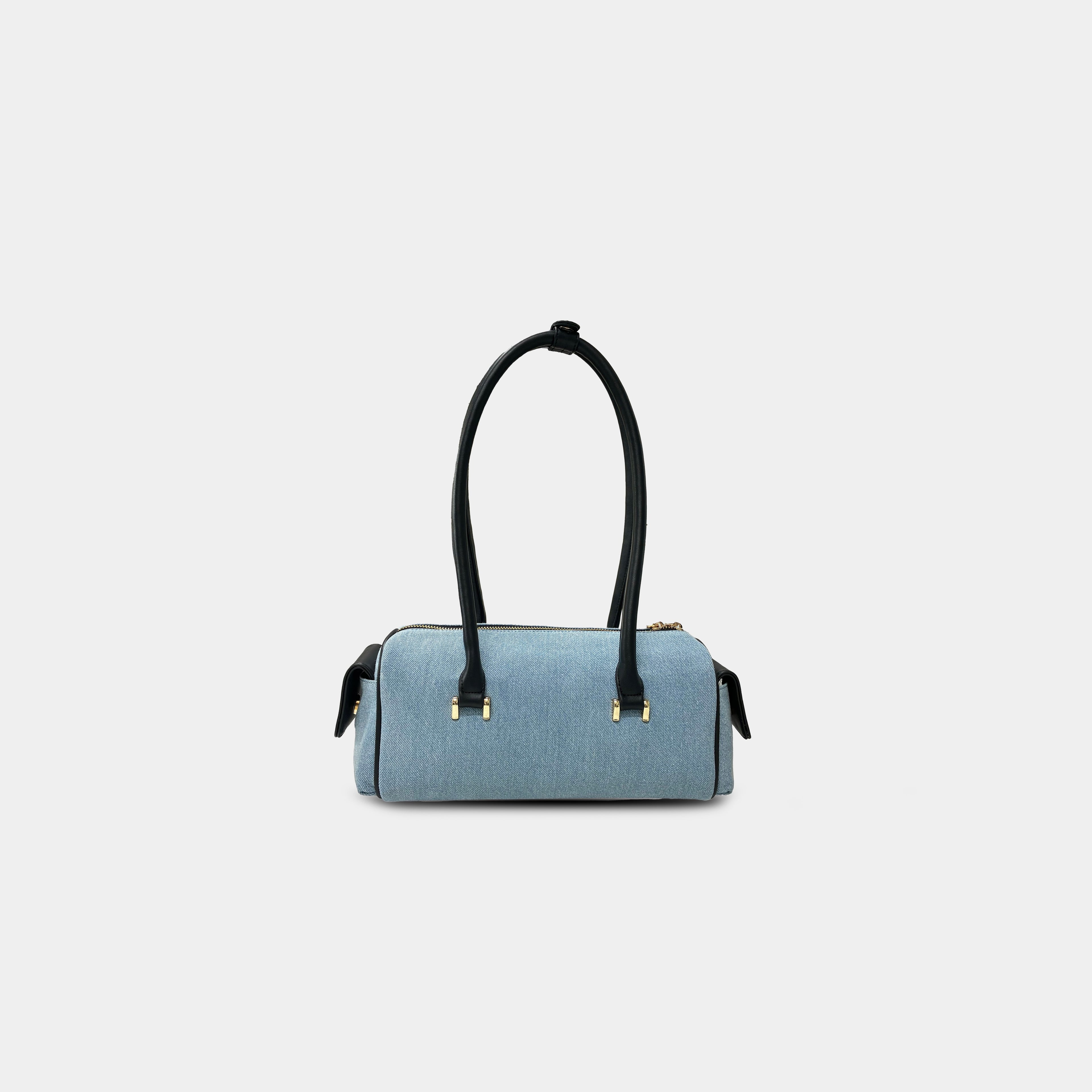 Serene Denim Shoulder Bag