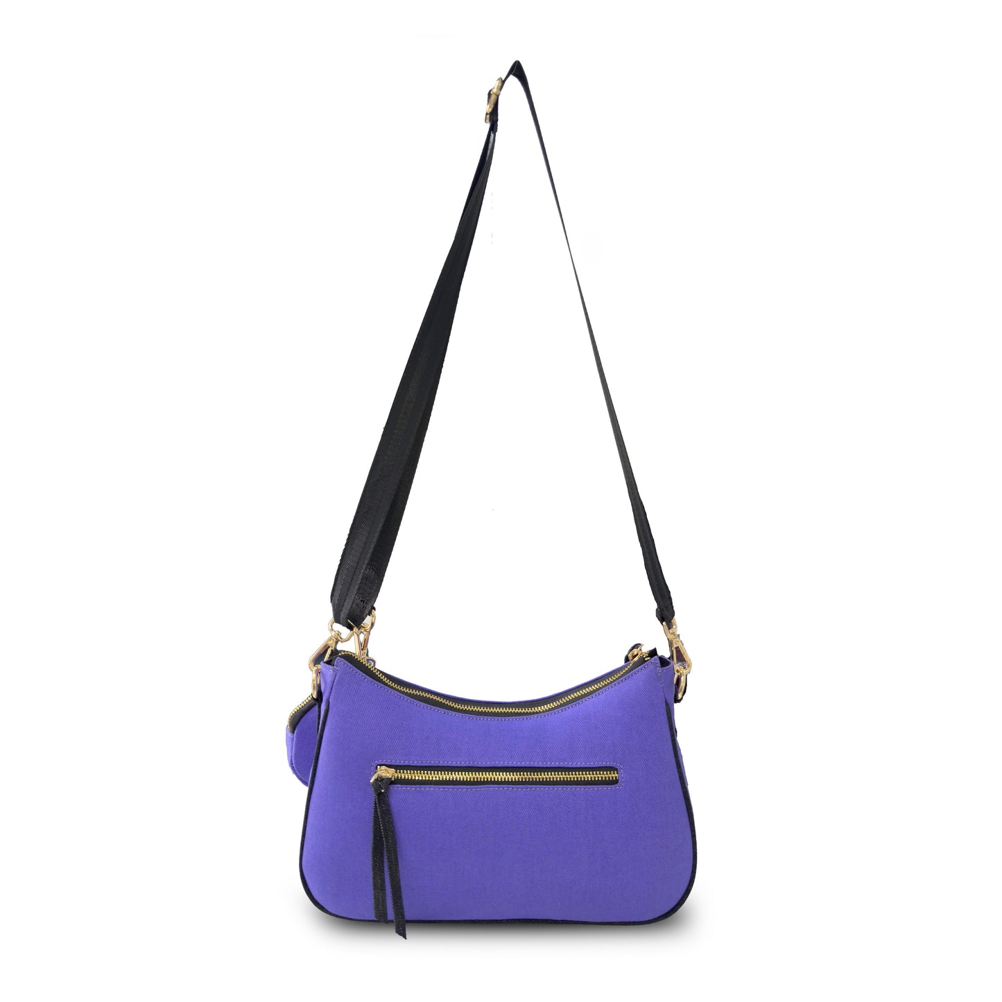 Billy denim sling - Purple