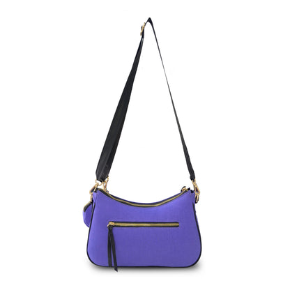 Billy denim sling - Purple