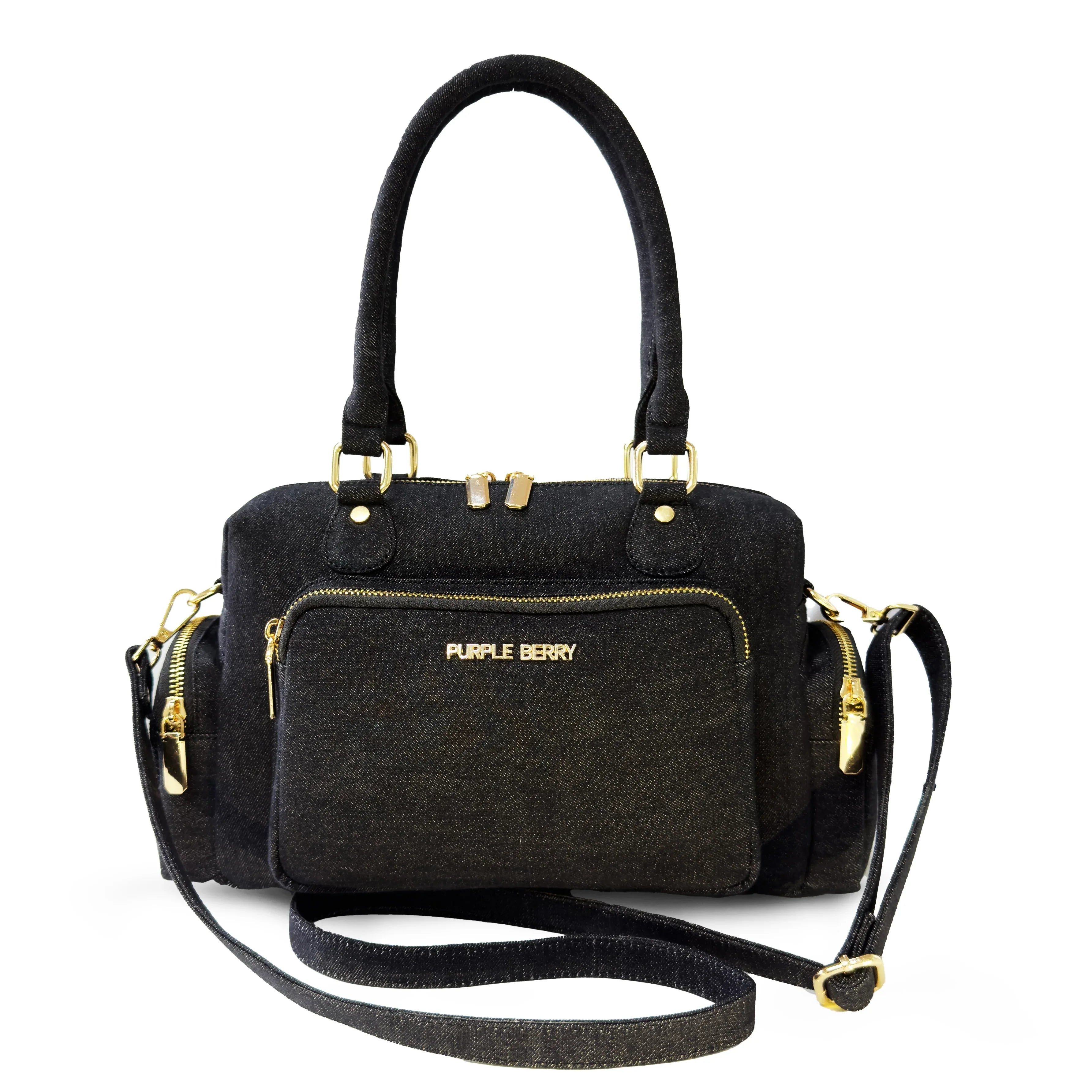 Frida Denim Sling Bag