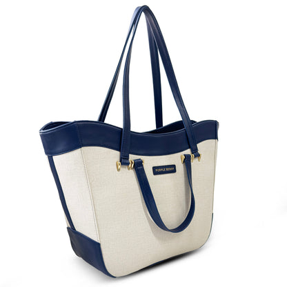 Azure Signature Handbag