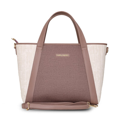 Lexie Tote Bag - Grape