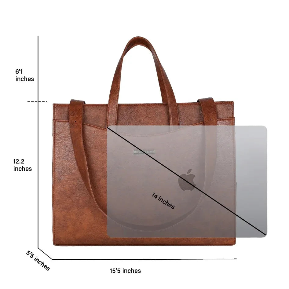 Anie premium office Tote + Free Nia shoulder bag