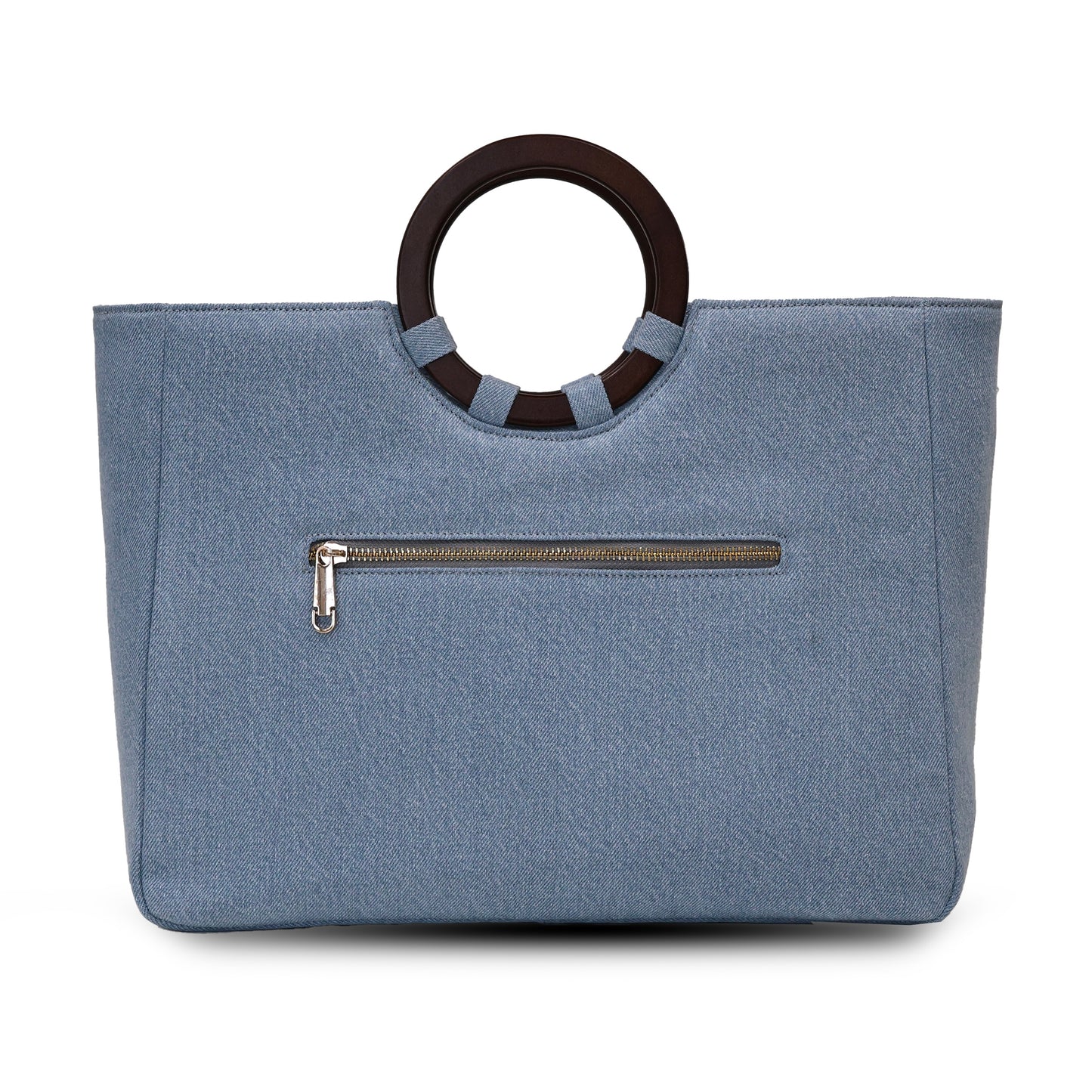 Dima iconic tote bag - light blue