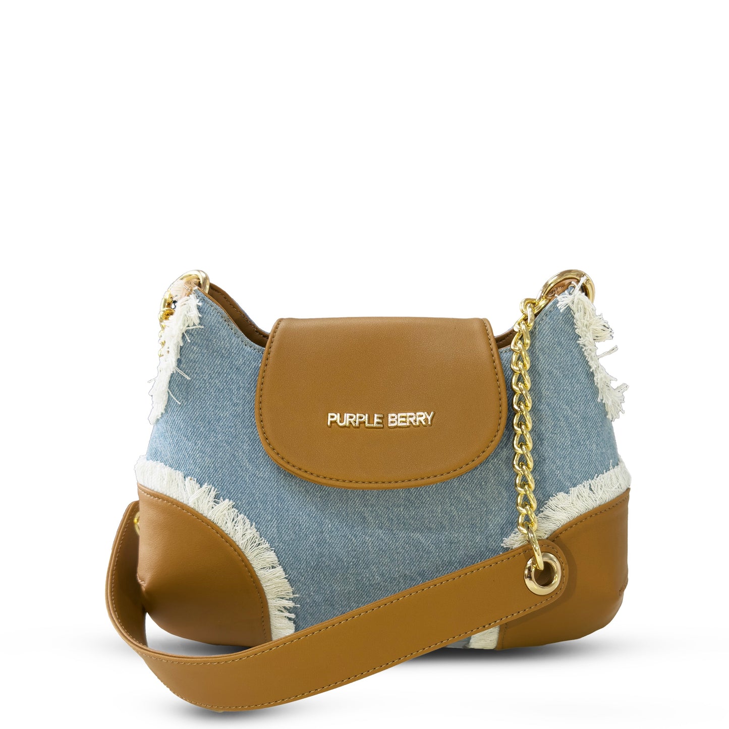 Fareed Denim mini Shoulder bag
