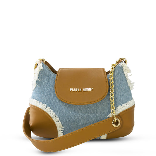 Fareed Denim mini Shoulder bag