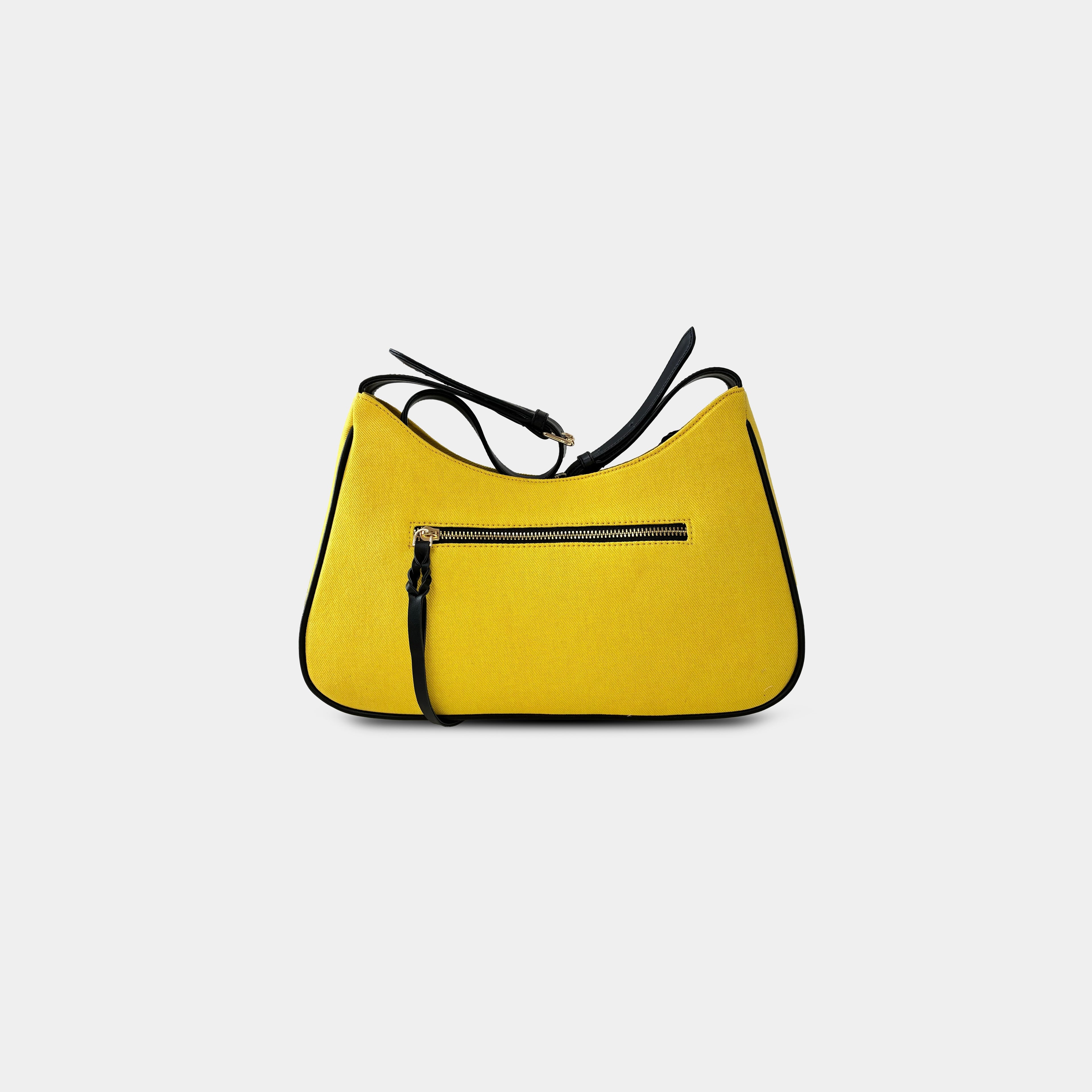 Ambe Denim Shoulder Bag