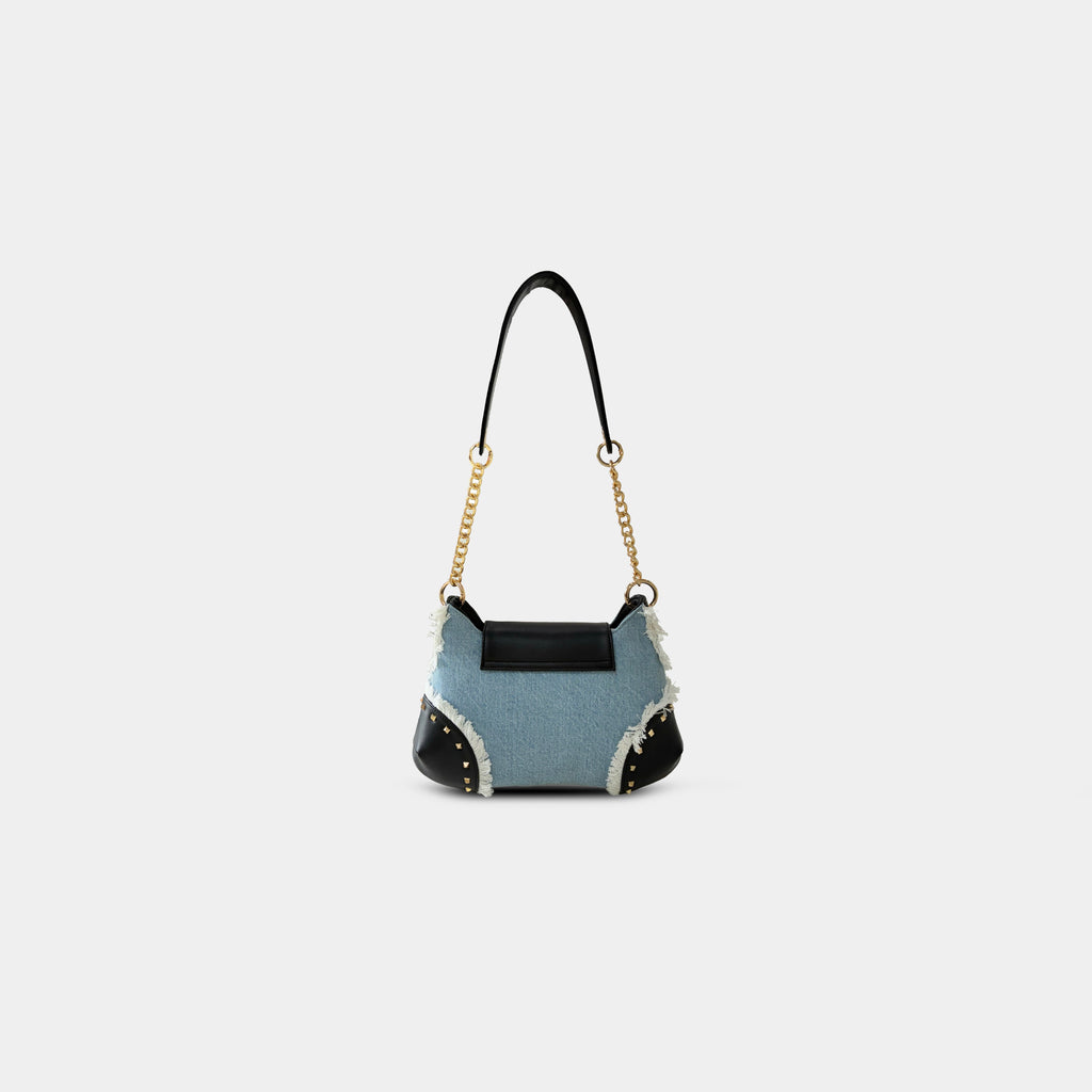 Fareed Denim Shoulder Bag